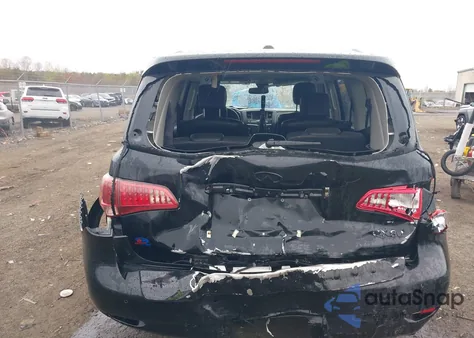 2016 Infiniti Qx80 Limited from USA, damaged, VIN JN8AZ2NE2G9126042